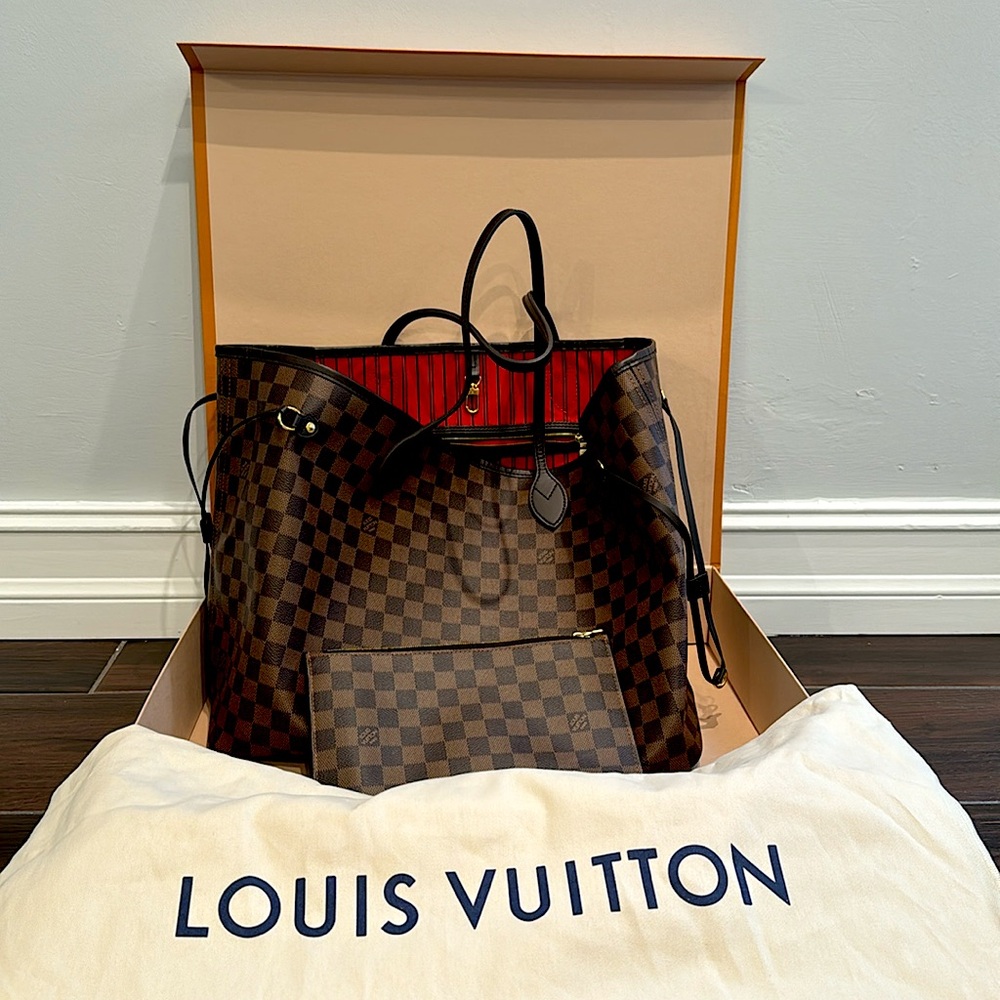 Louis Vuitton Neverfull GM Monogram – Almost New, Only Used 4 Times